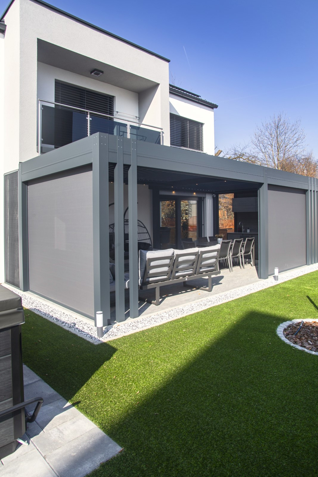 Projekt Lamellen-Pergola RR Kranj