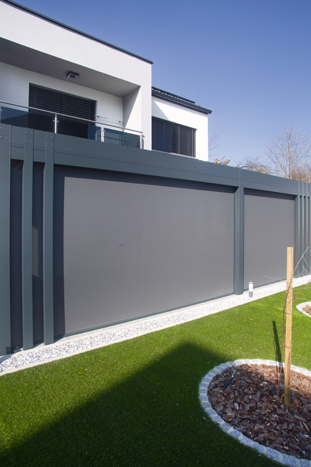 Projekt Lamellen-Pergola RR Kranj