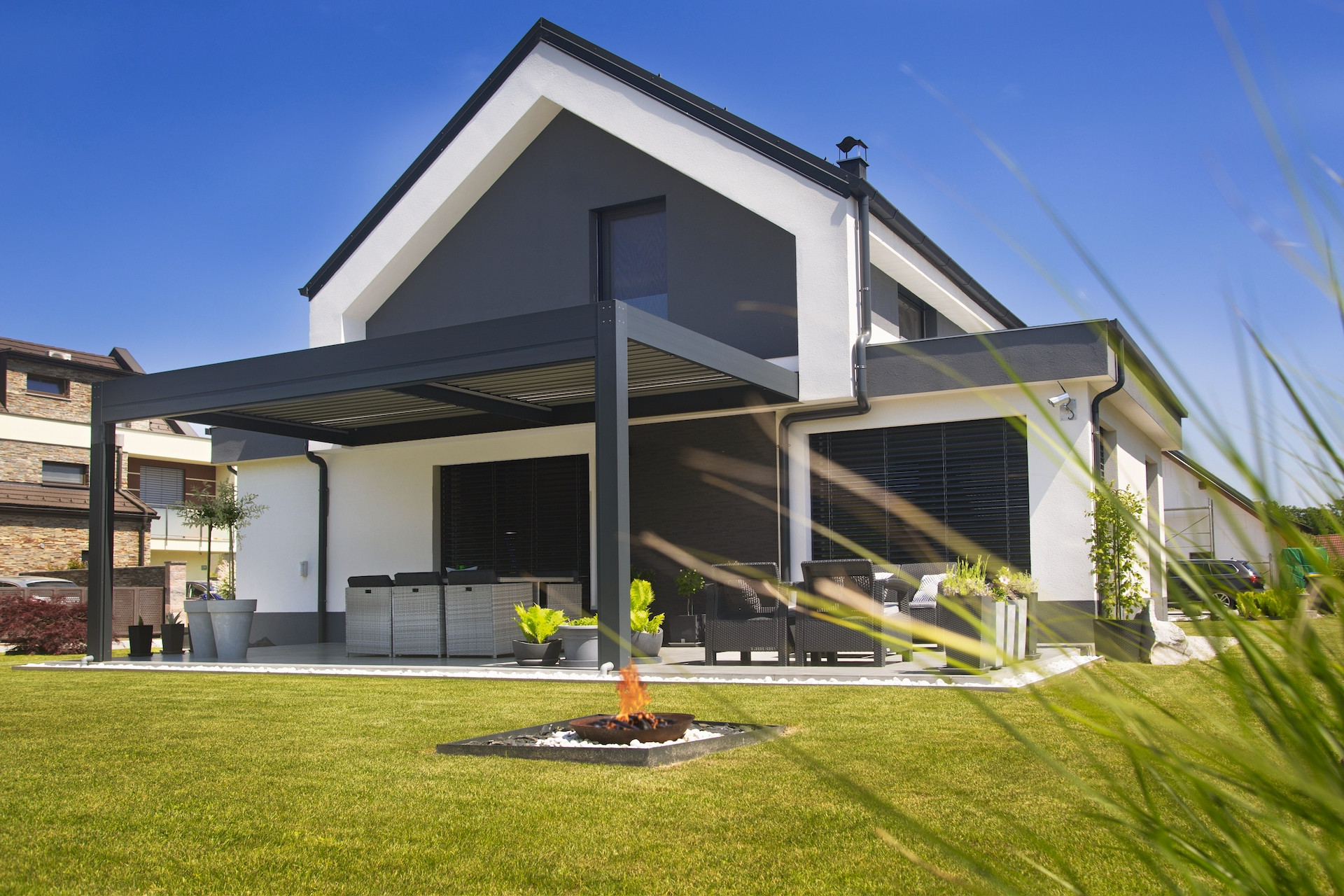 Projekt Lamellen-Pergola RŠ Brezovica