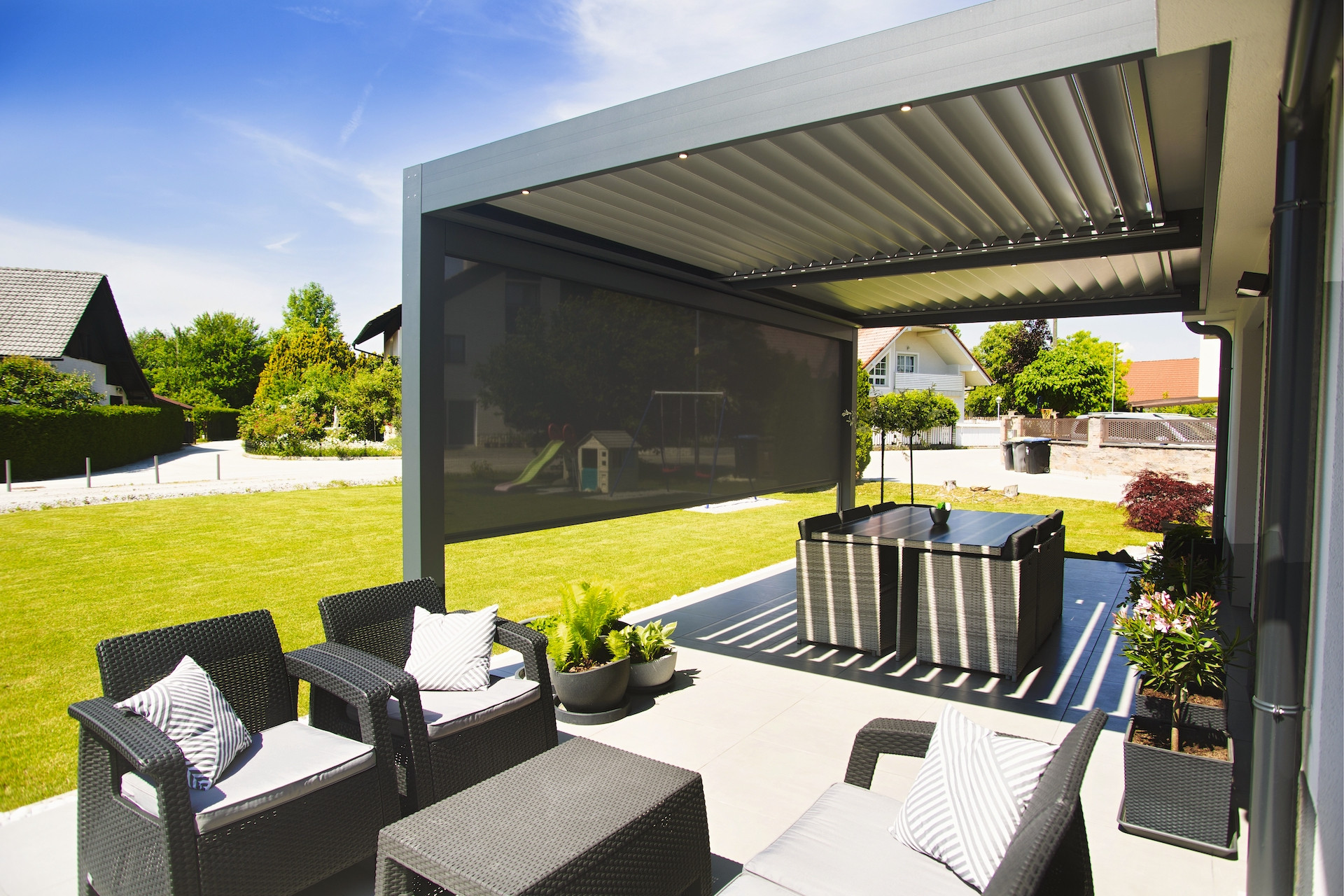 Projekt Lamellen-Pergola RŠ Brezovica