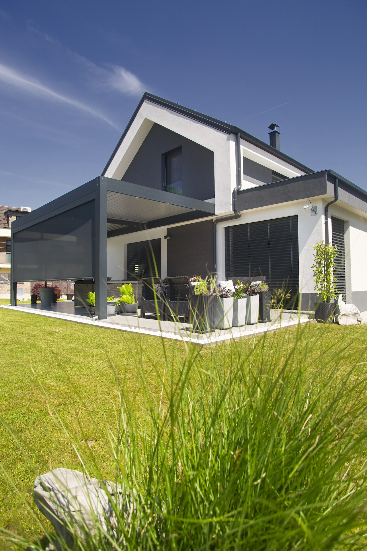 Projekt Lamellen-Pergola RŠ Brezovica