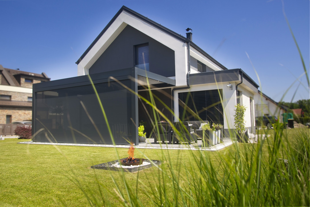 Projekt Lamellen-Pergola RŠ Brezovica