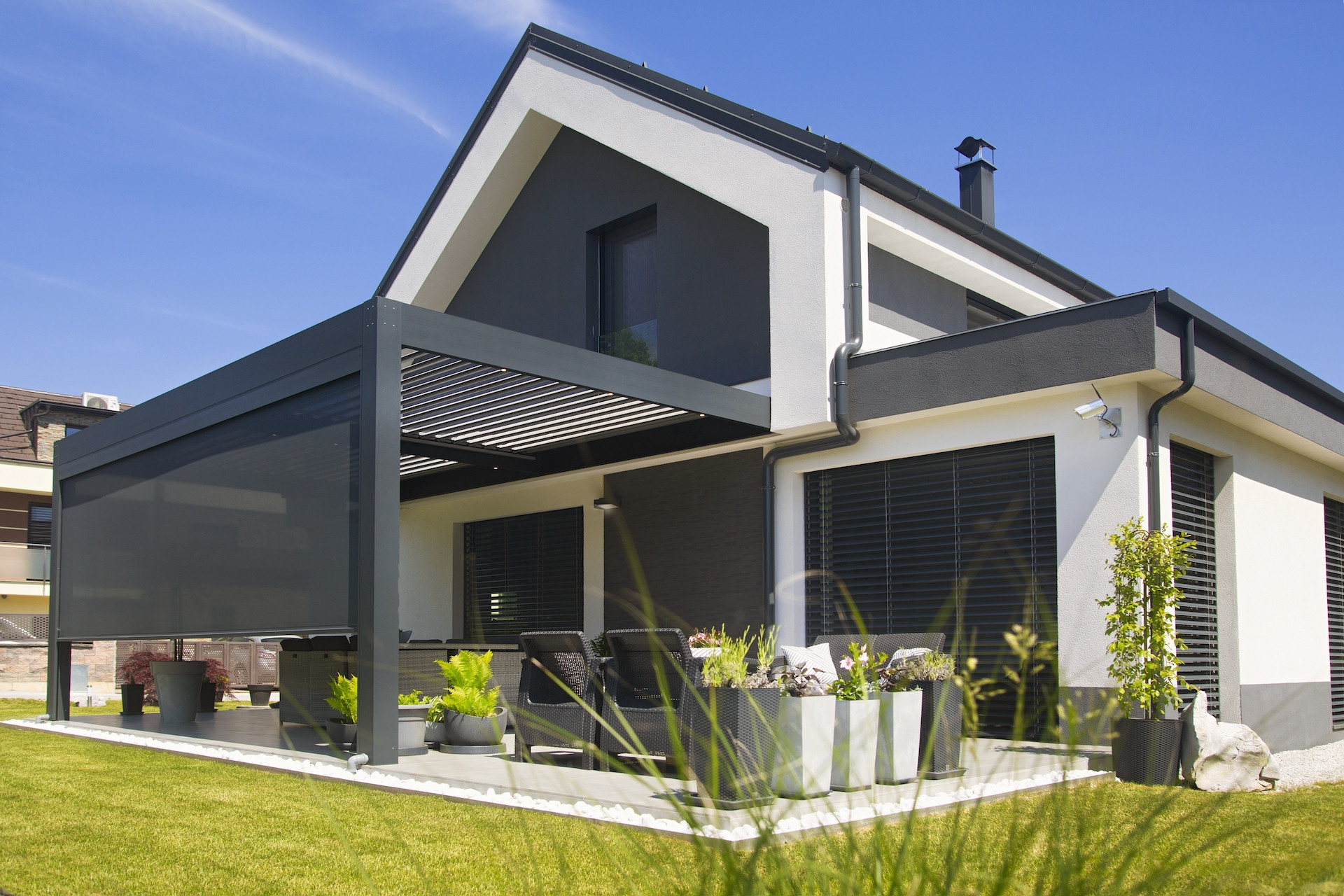 Projekt Lamellen-Pergola RŠ Brezovica