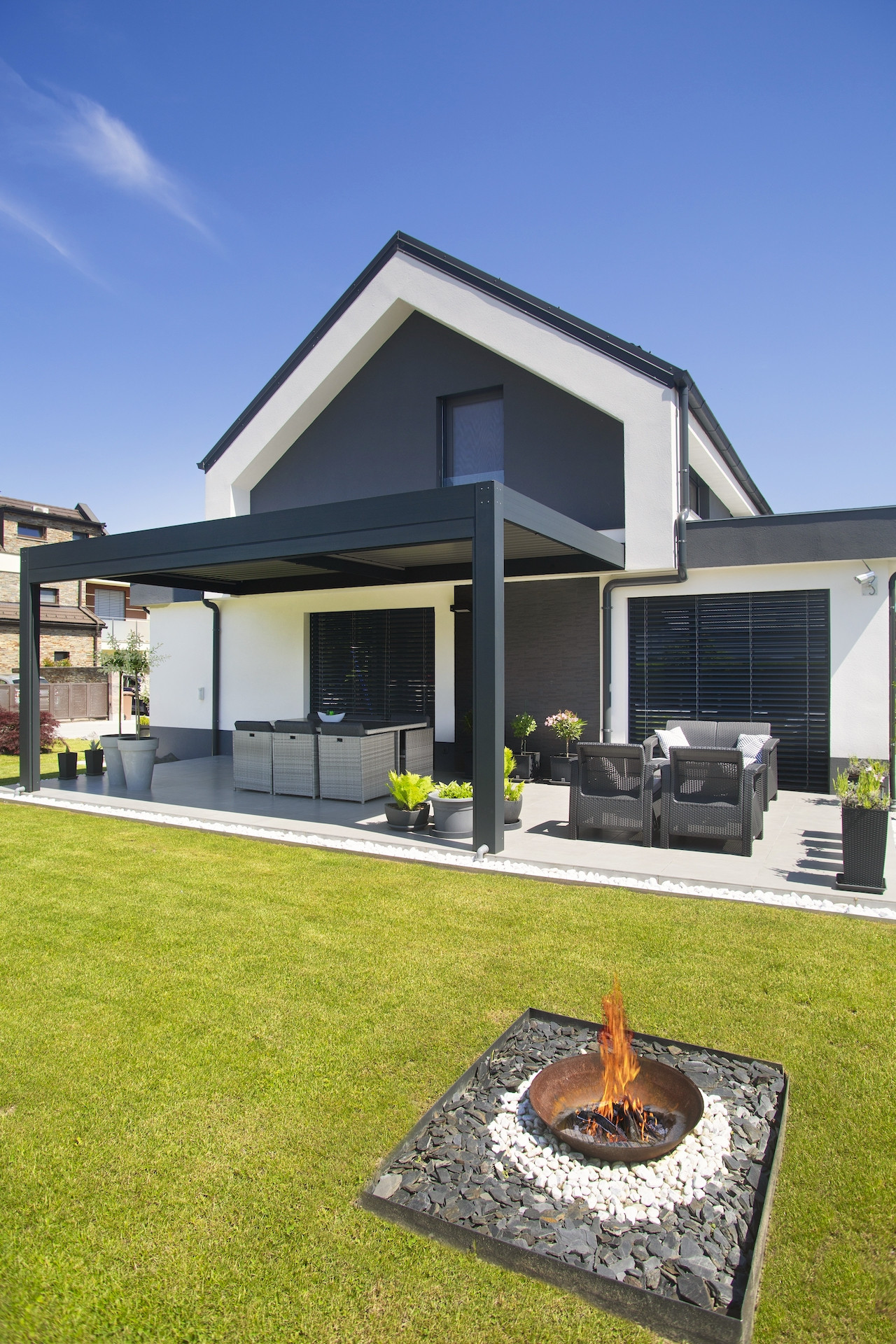 Projekt Lamellen-Pergola RŠ Brezovica