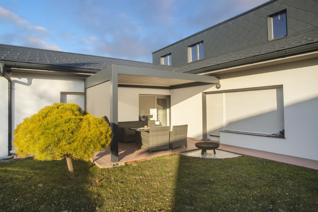 Projekt Lamellen-Pergola ŠS Radomlje