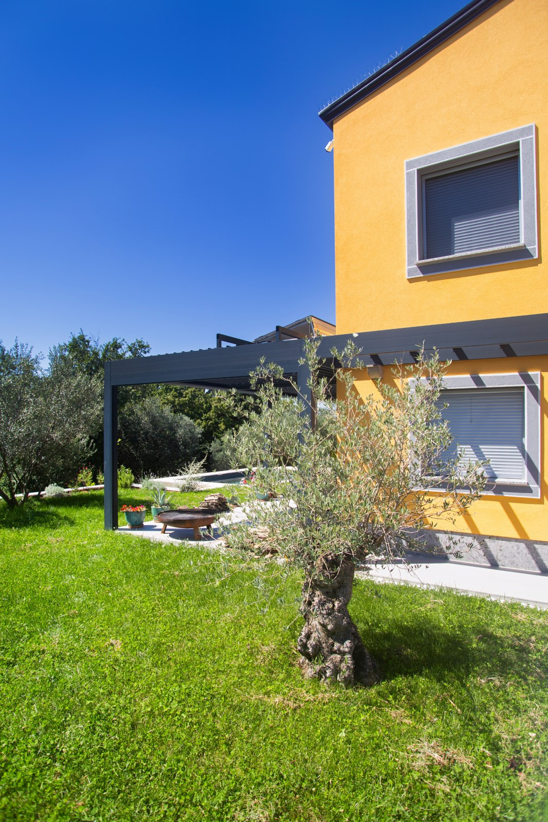 Projekt Lamellen-Pergola Stergar Koper