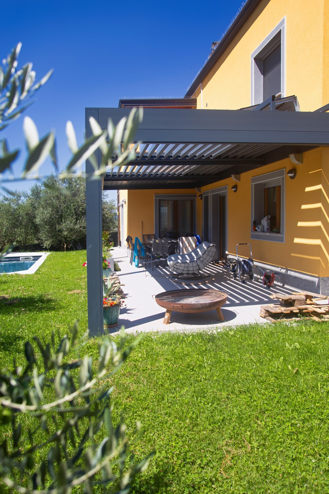 Projekt Lamellen-Pergola Stergar Koper