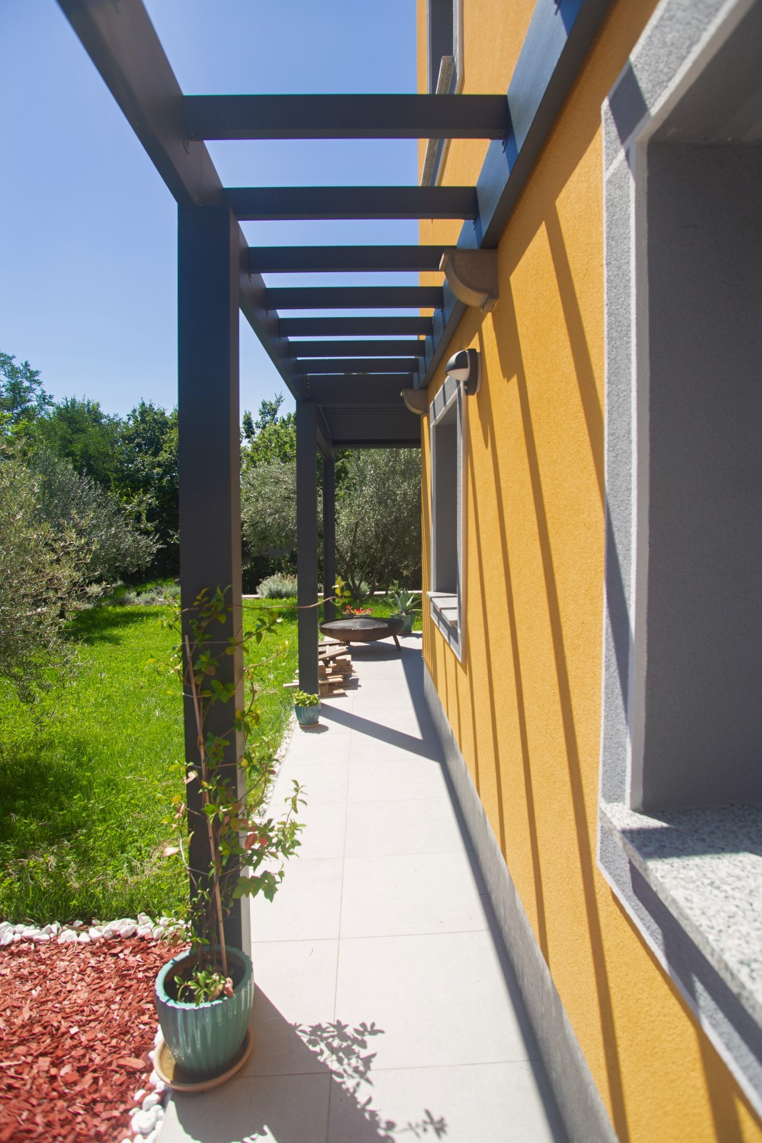 Projekt Lamellen-Pergola Stergar Koper