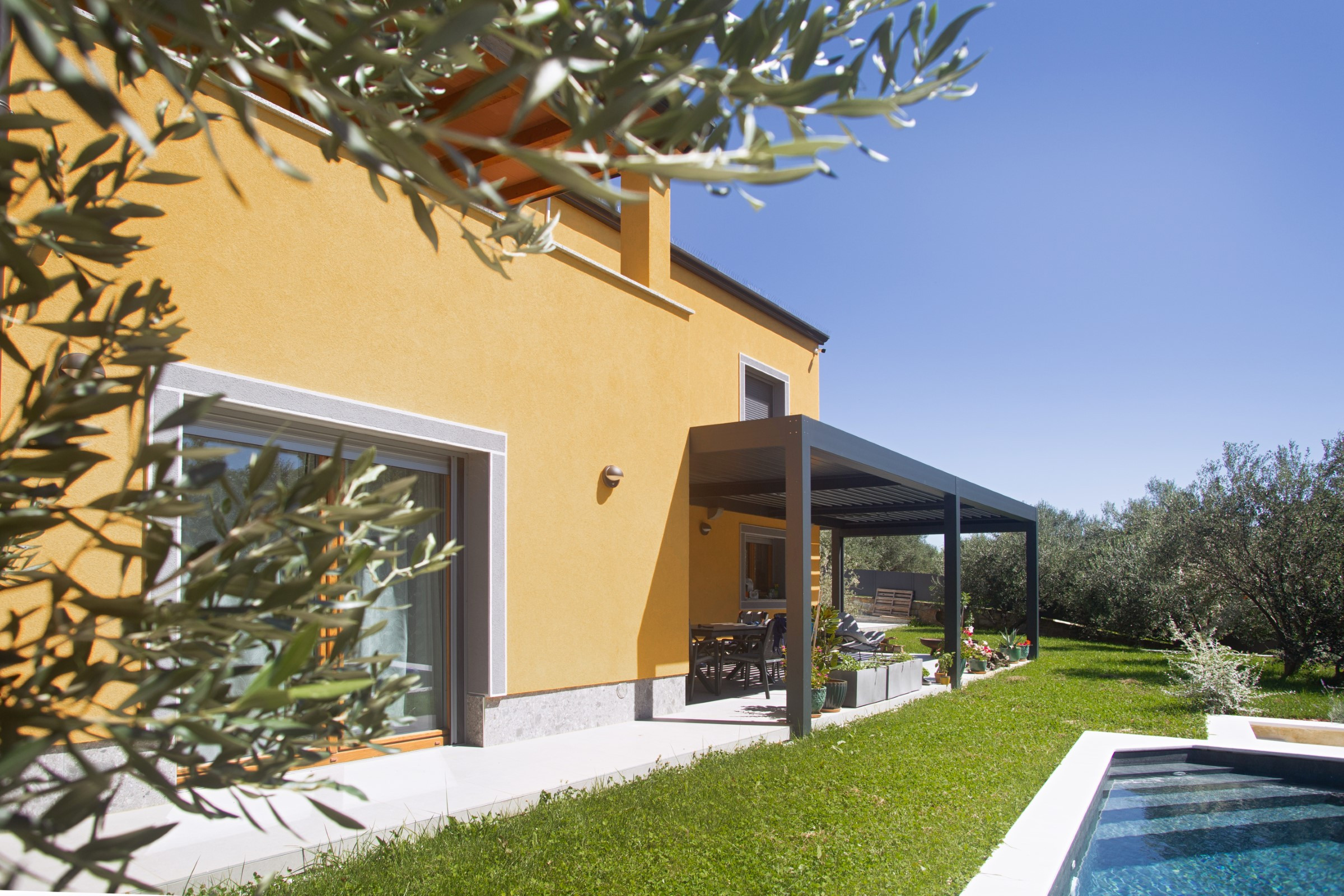 Projekt Lamellen-Pergola Stergar Koper