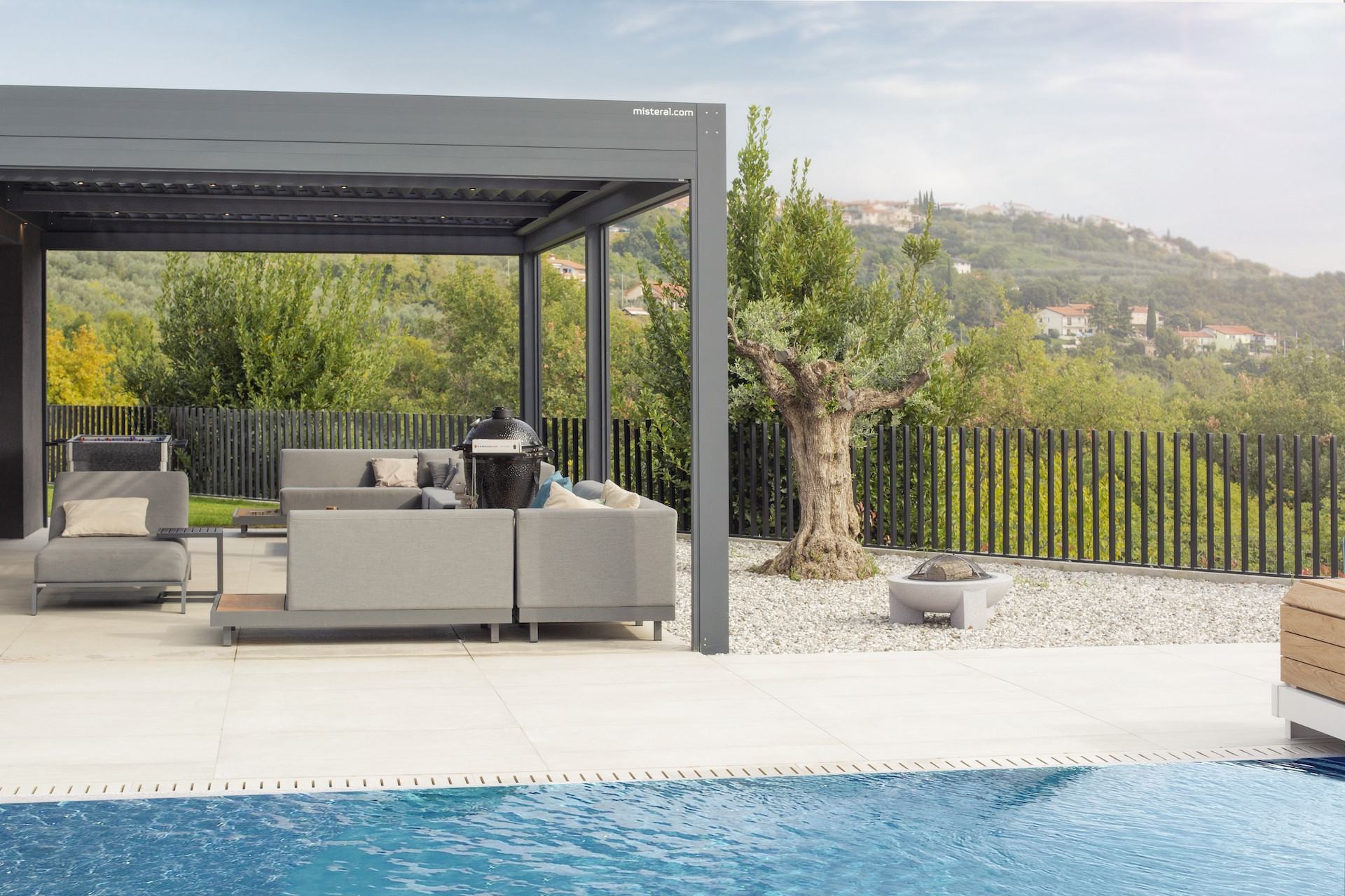 Projekt Lamellen-Pergola SV Ankaran