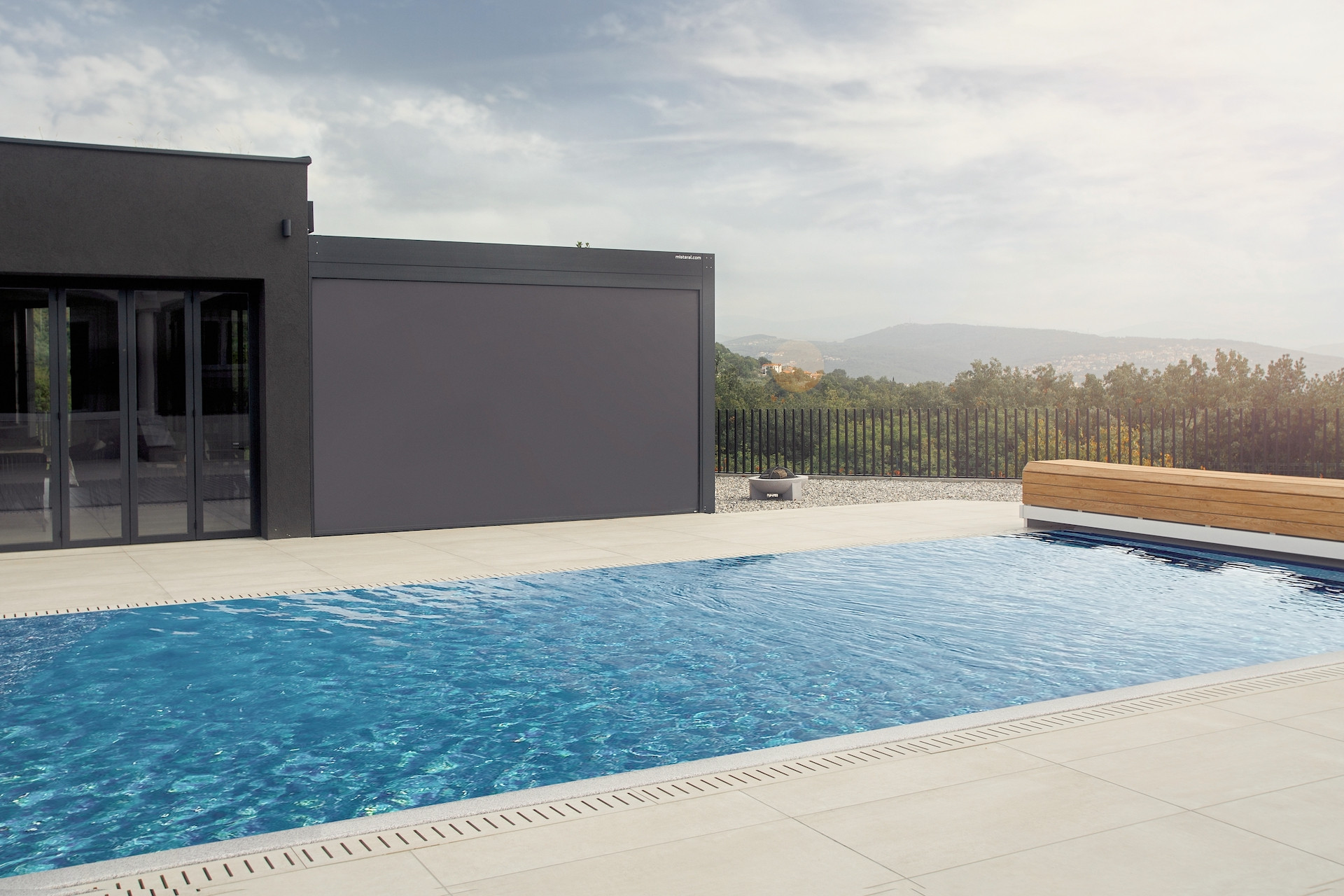 Projekt Lamellen-Pergola SV Ankaran