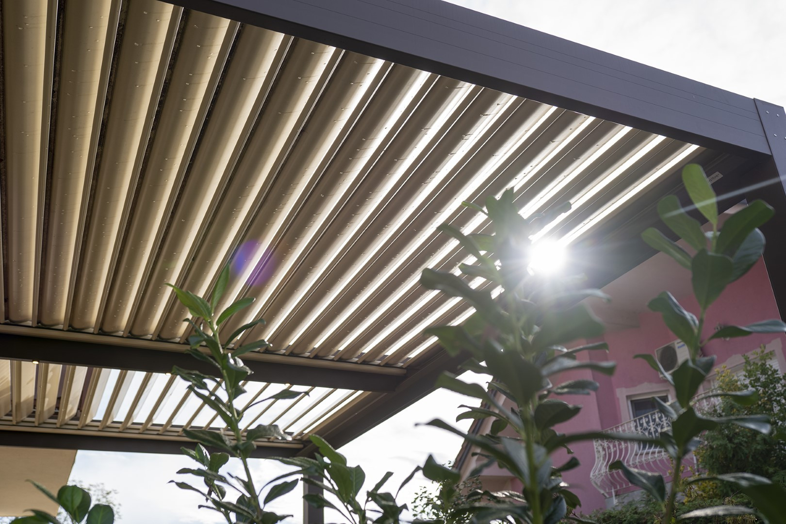 Projekt Lamellen-Pergola SZ Brežice