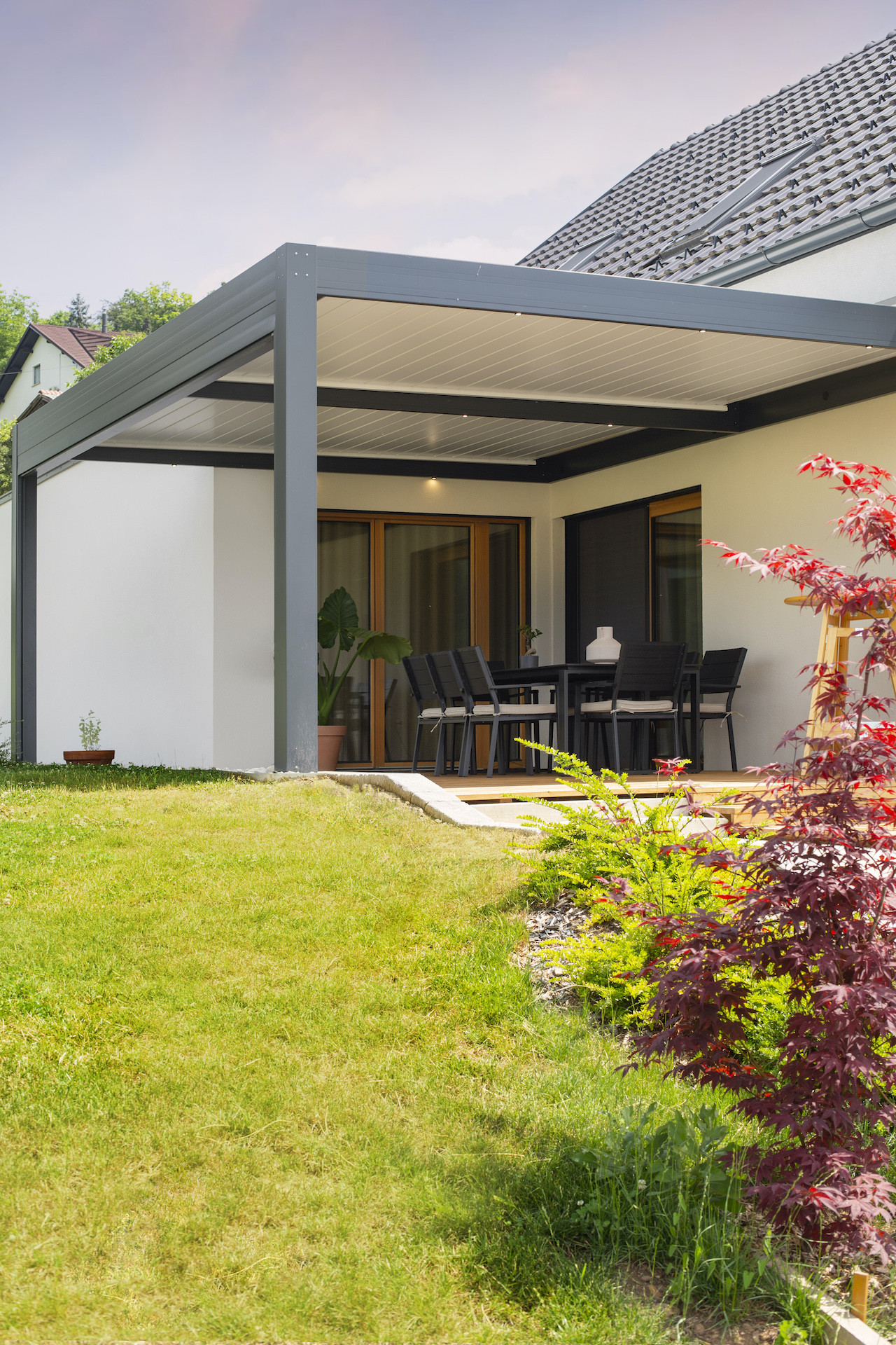 Projekt Lamellen-Pergola TT Krško