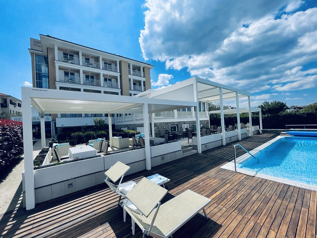 Projekt Lamellen-Pergola Vila Rova