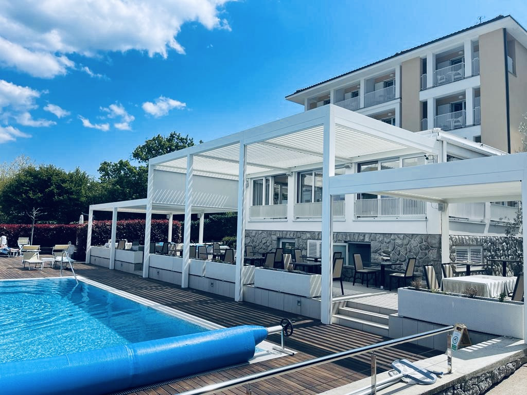 Projekt Lamellen-Pergola Vila Rova