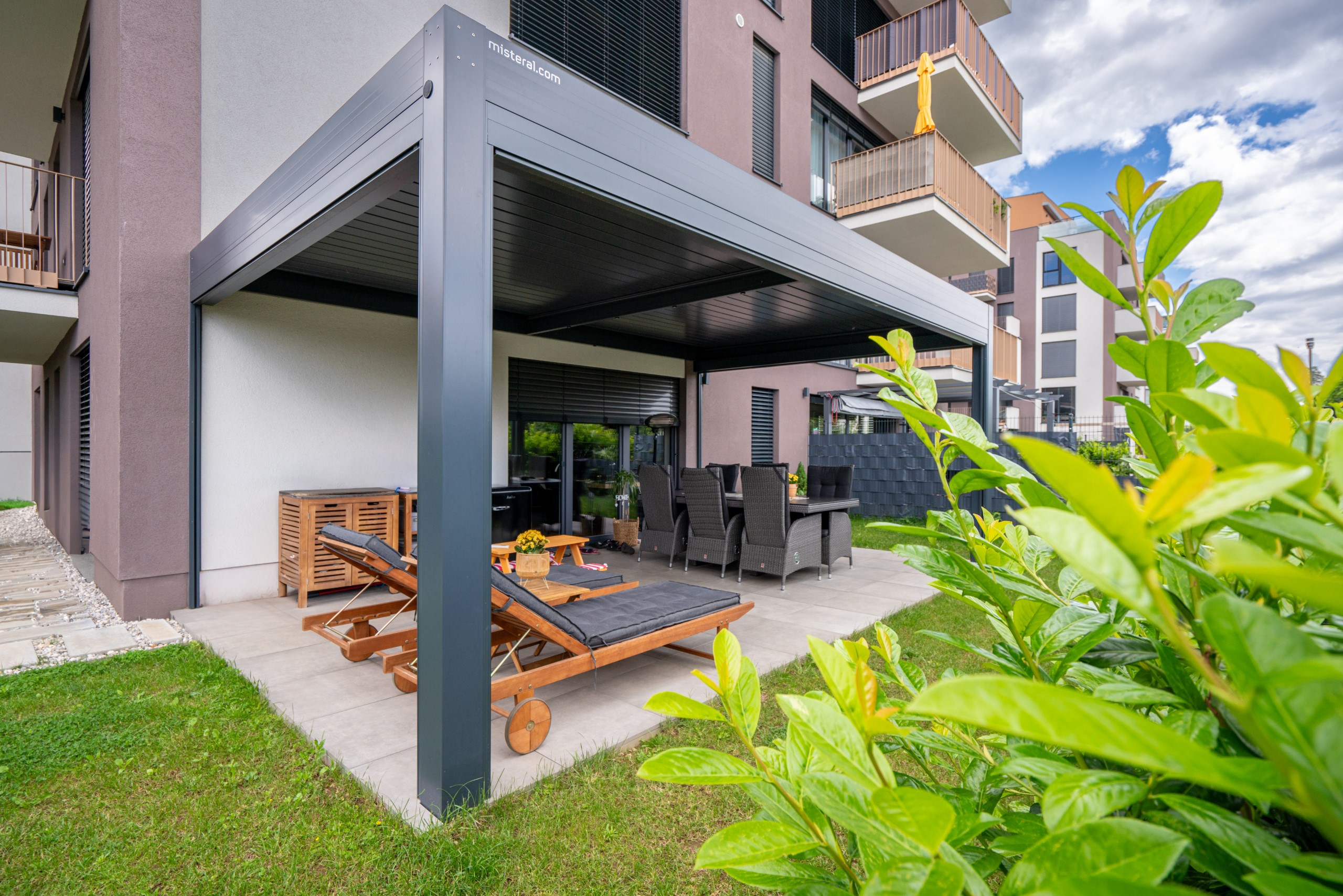 Projekt Lamellen-Pergola ZA Maribor