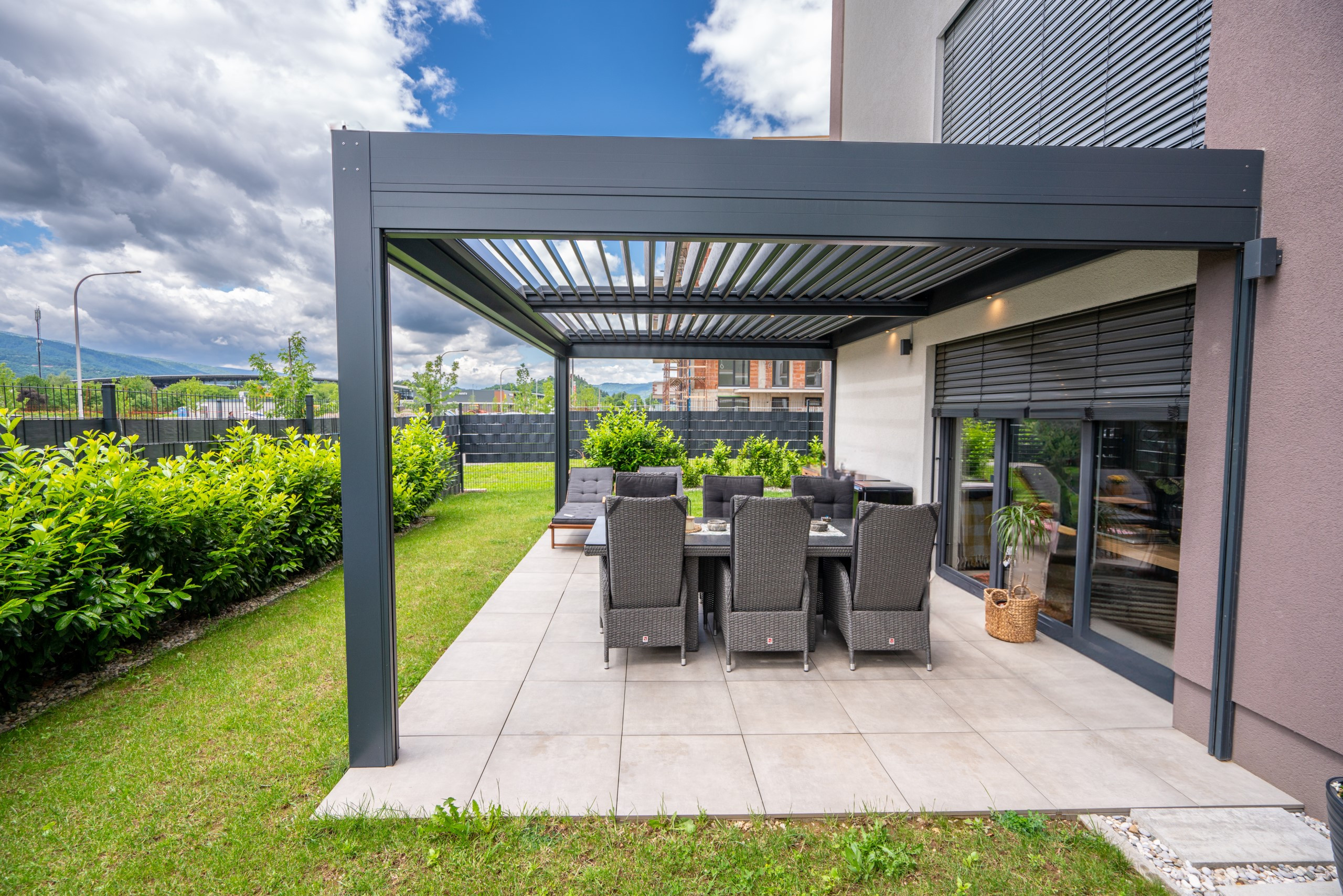 Projekt Lamellen-Pergola ZA Maribor