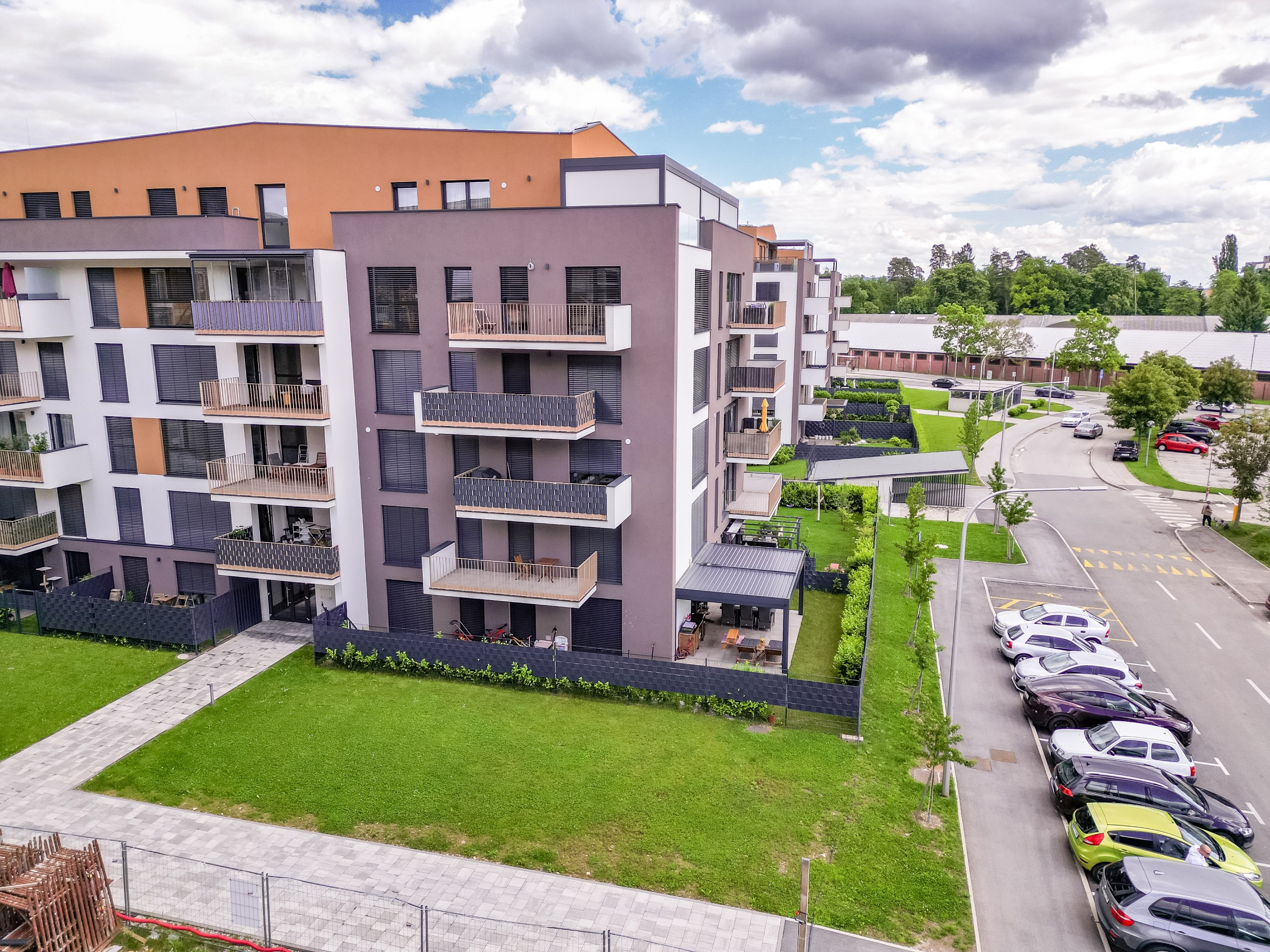 Projekt Lamellen-Pergola ZA Maribor