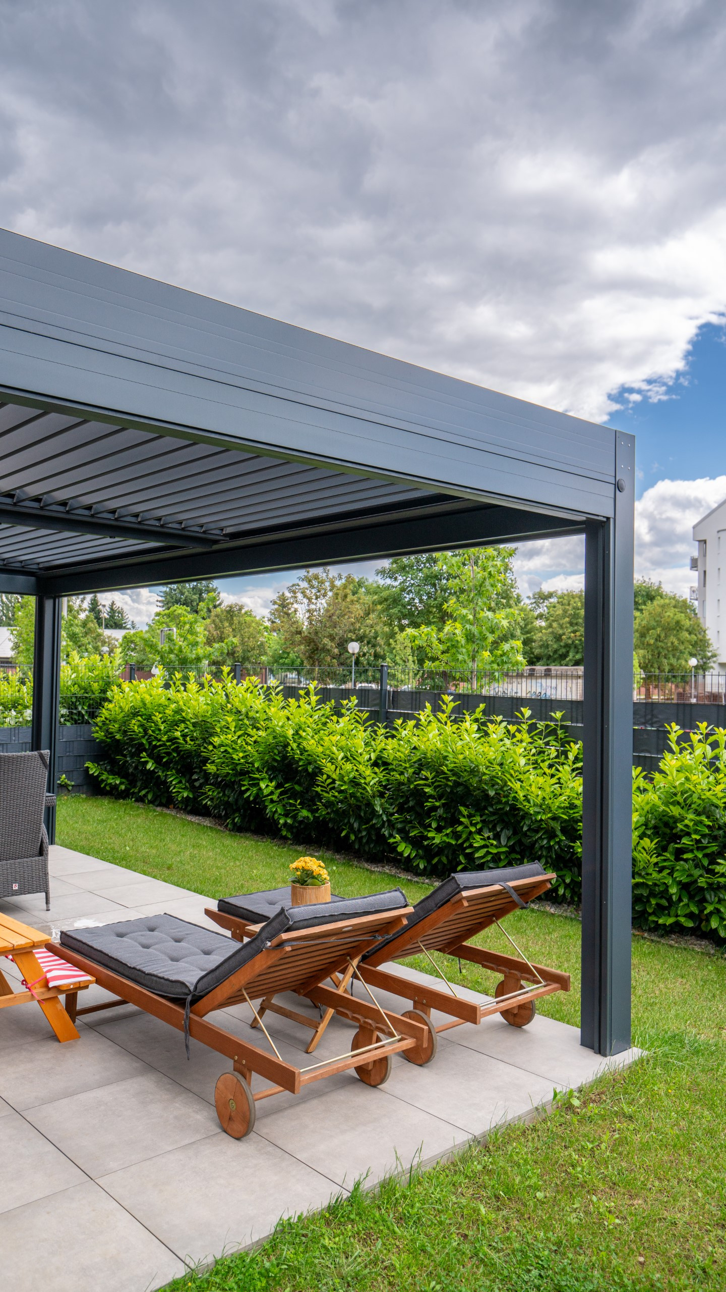 Projekt Lamellen-Pergola ZA Maribor