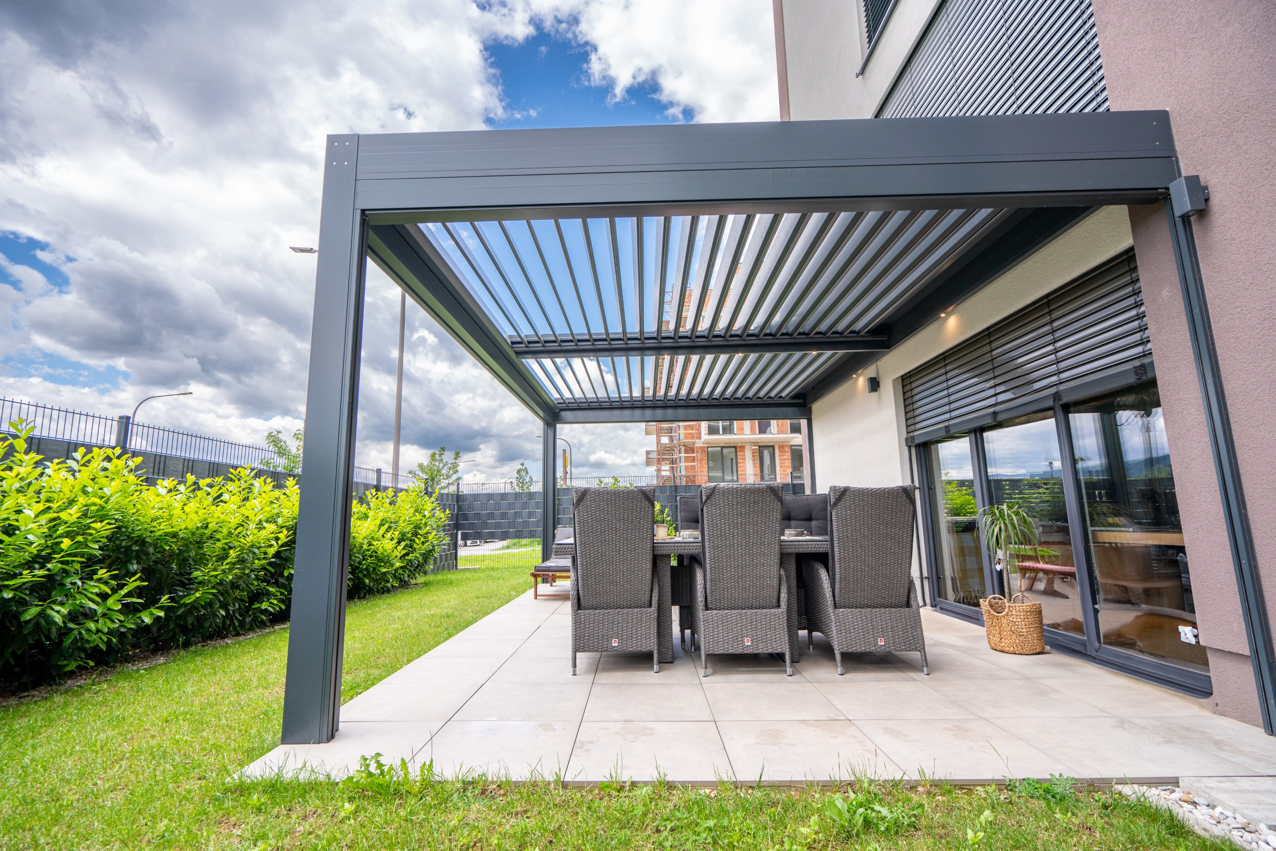 Projekt Lamellen-Pergola ZA Maribor