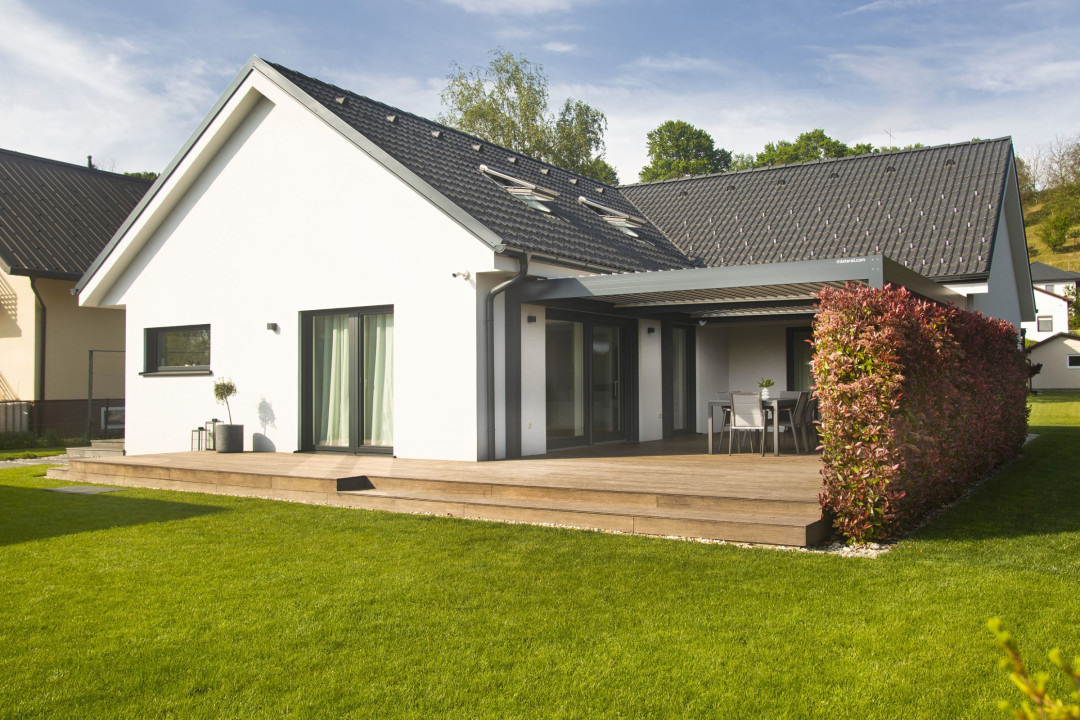 Projekt lamelna pergola NP Ptuj