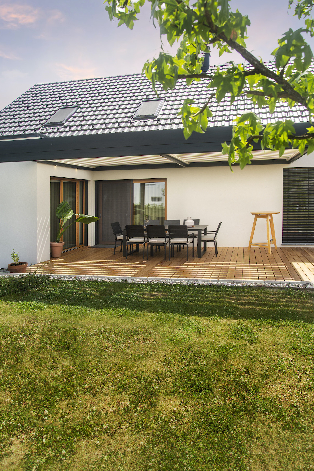 Projekt lamelna pergola TT Krško