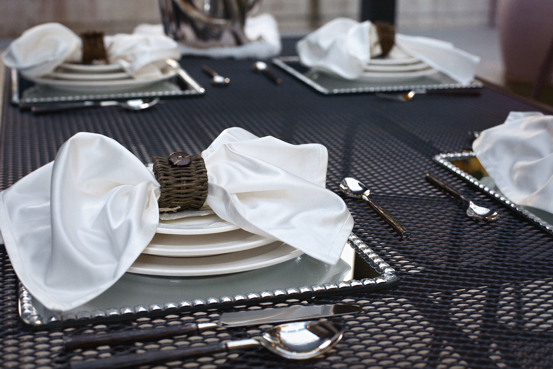 Projekt VŠ Ljubljana - Die bioklimatische Pergola Misteral - Terrasse, Brisole, Seitliche ZIP-Rollos