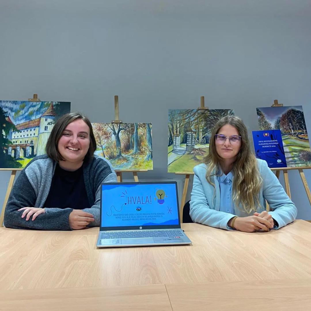 Akcija mladih z Nastjo Volovec