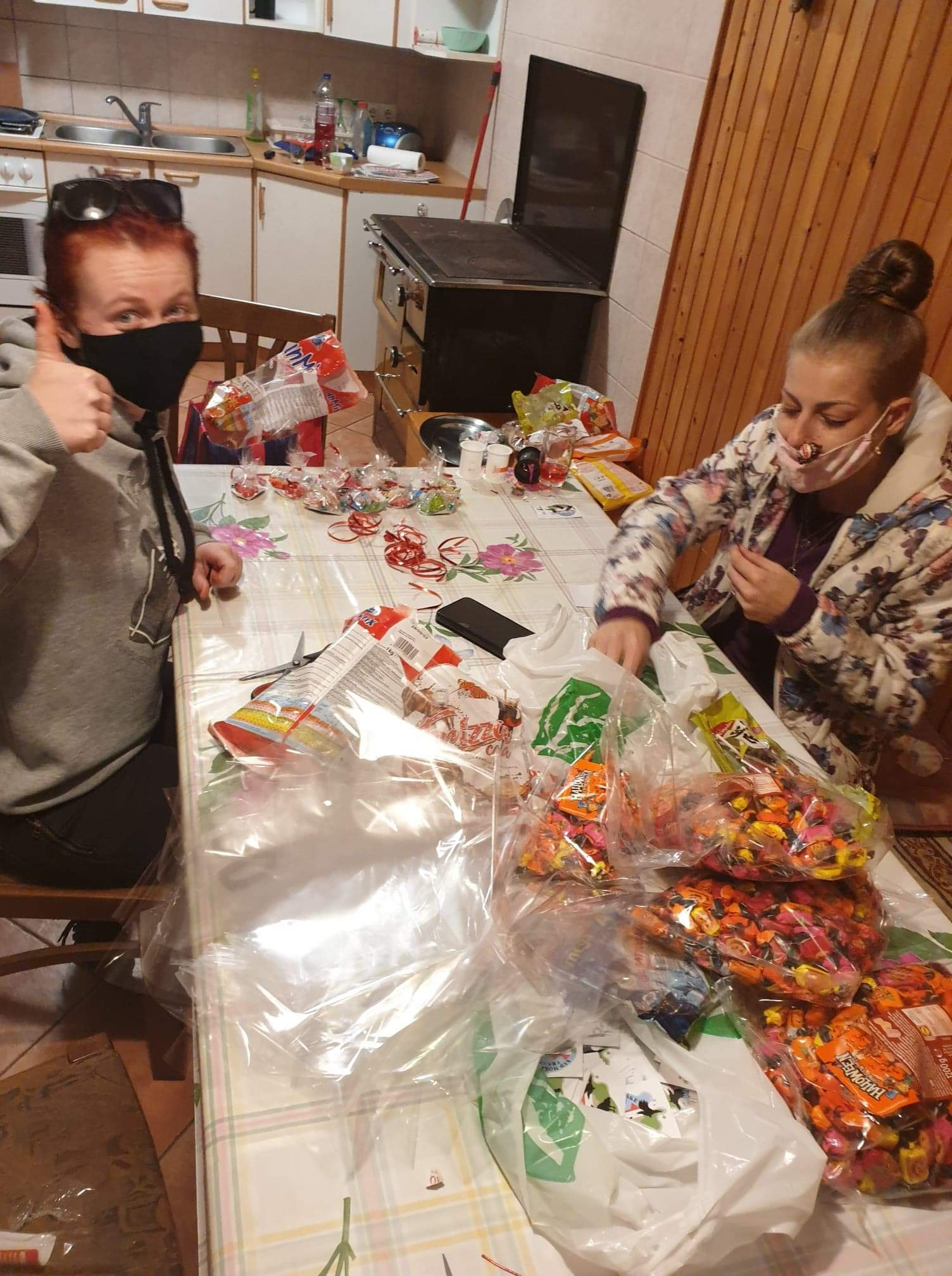 Akcija Paketki čarovniškega presenečenja