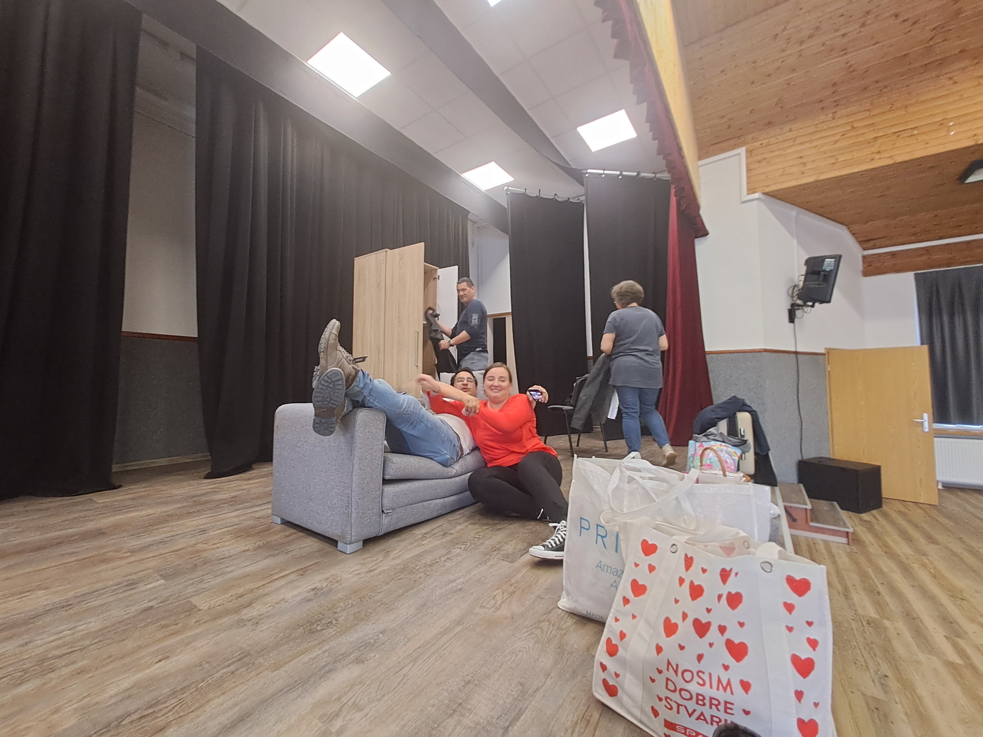 Brat od svoje sestre v Pišecah