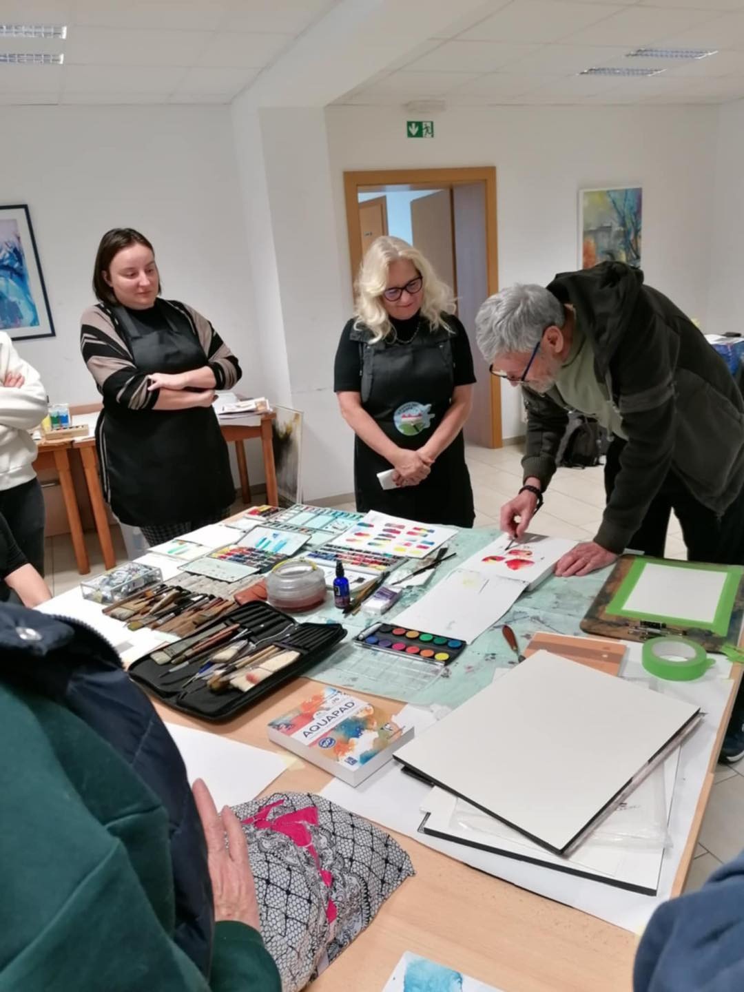 Delavnica akvarela