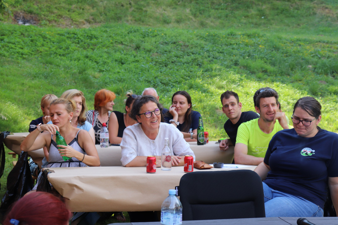 Drugi občni zbor – delo, piknik in vodne igre