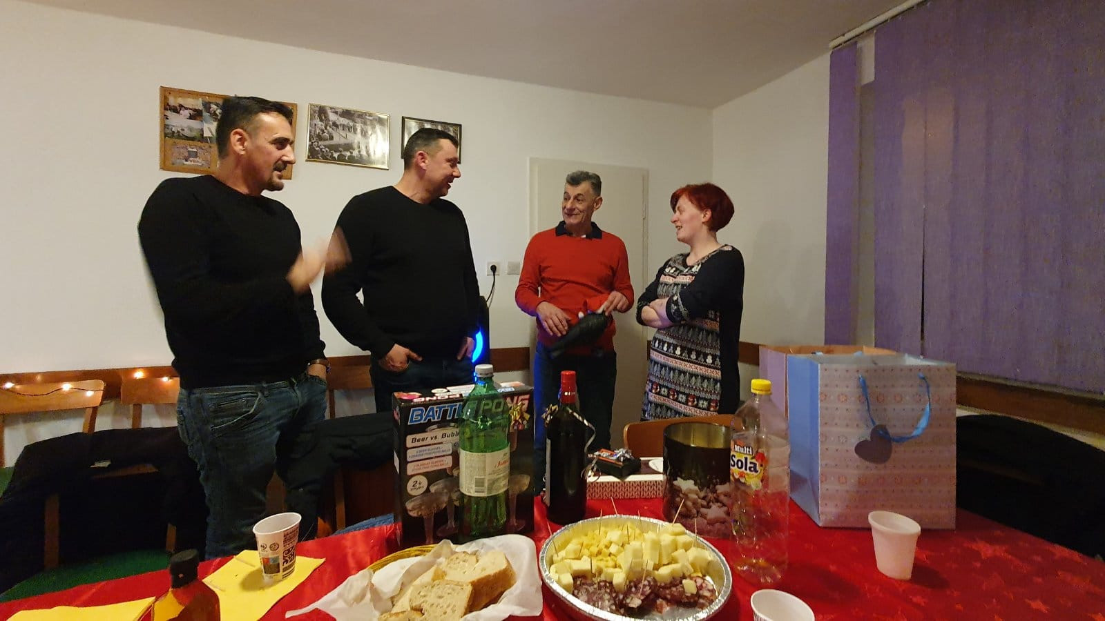 Druženje ob kuhančku