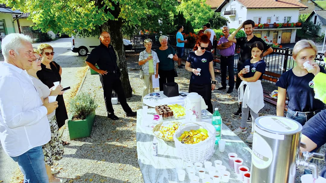 Družili smo se na Veliki Dolini