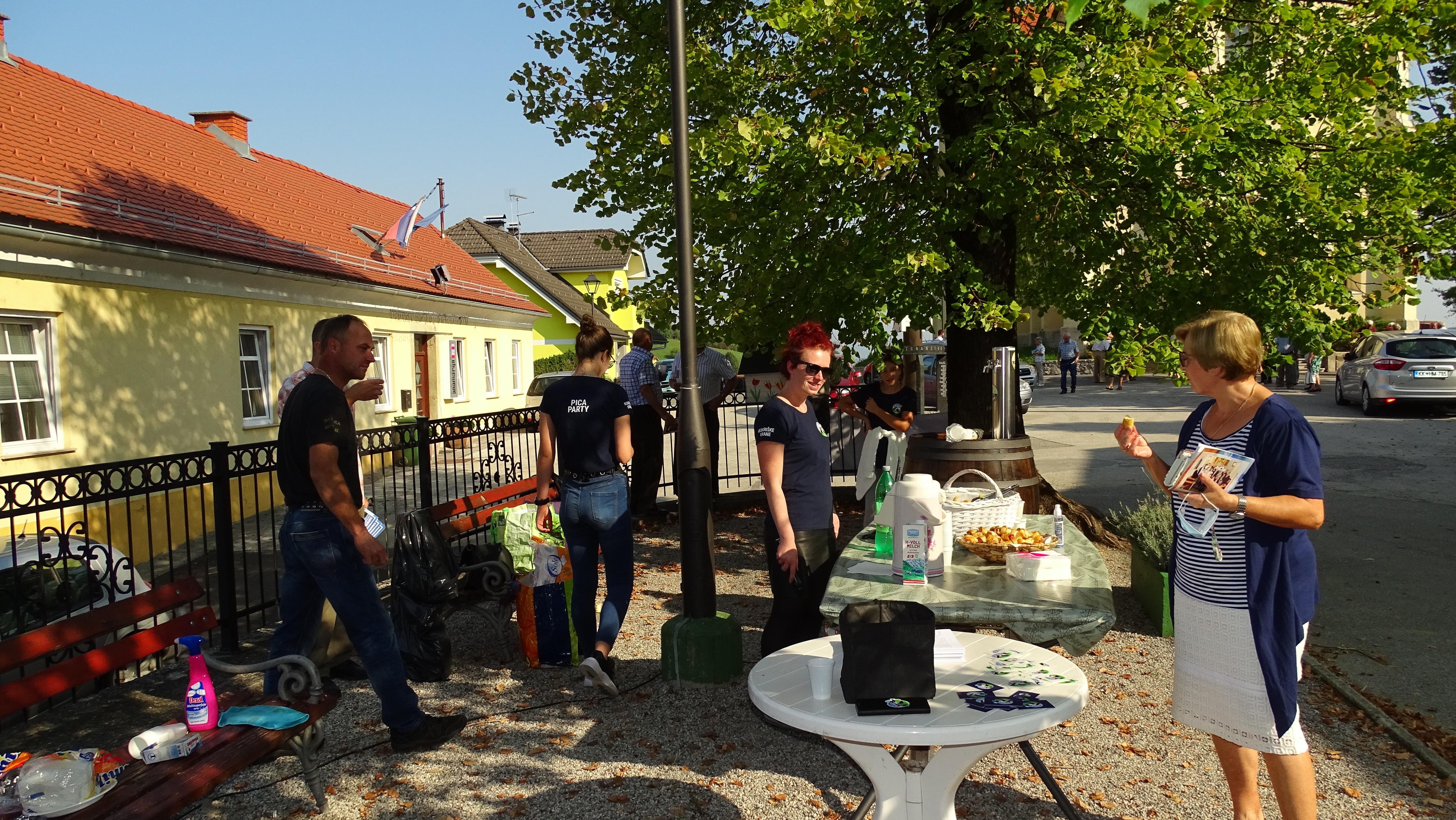 Družili smo se na Veliki Dolini