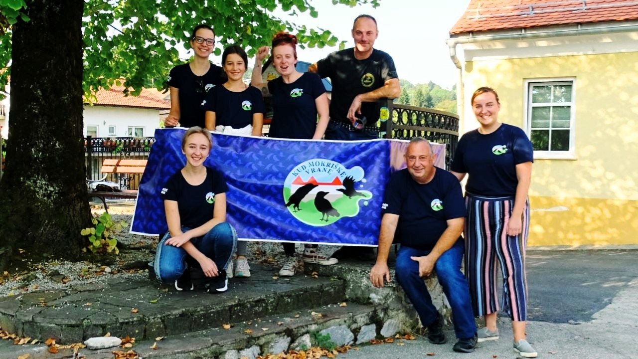 Družili smo se na Veliki Dolini