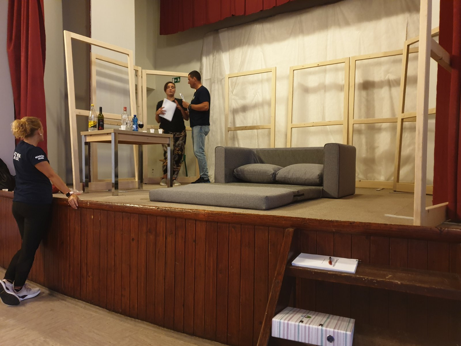 Gledališke vaje Brat od svoje sestre