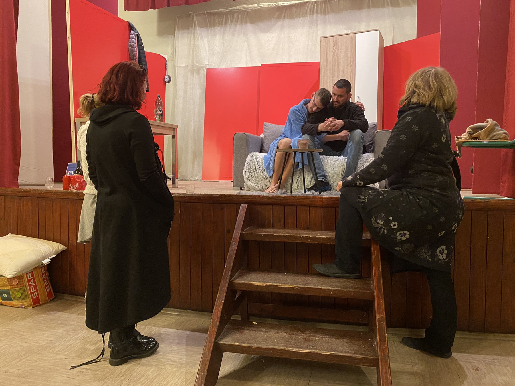 Gledališke vaje Brat od svoje sestre