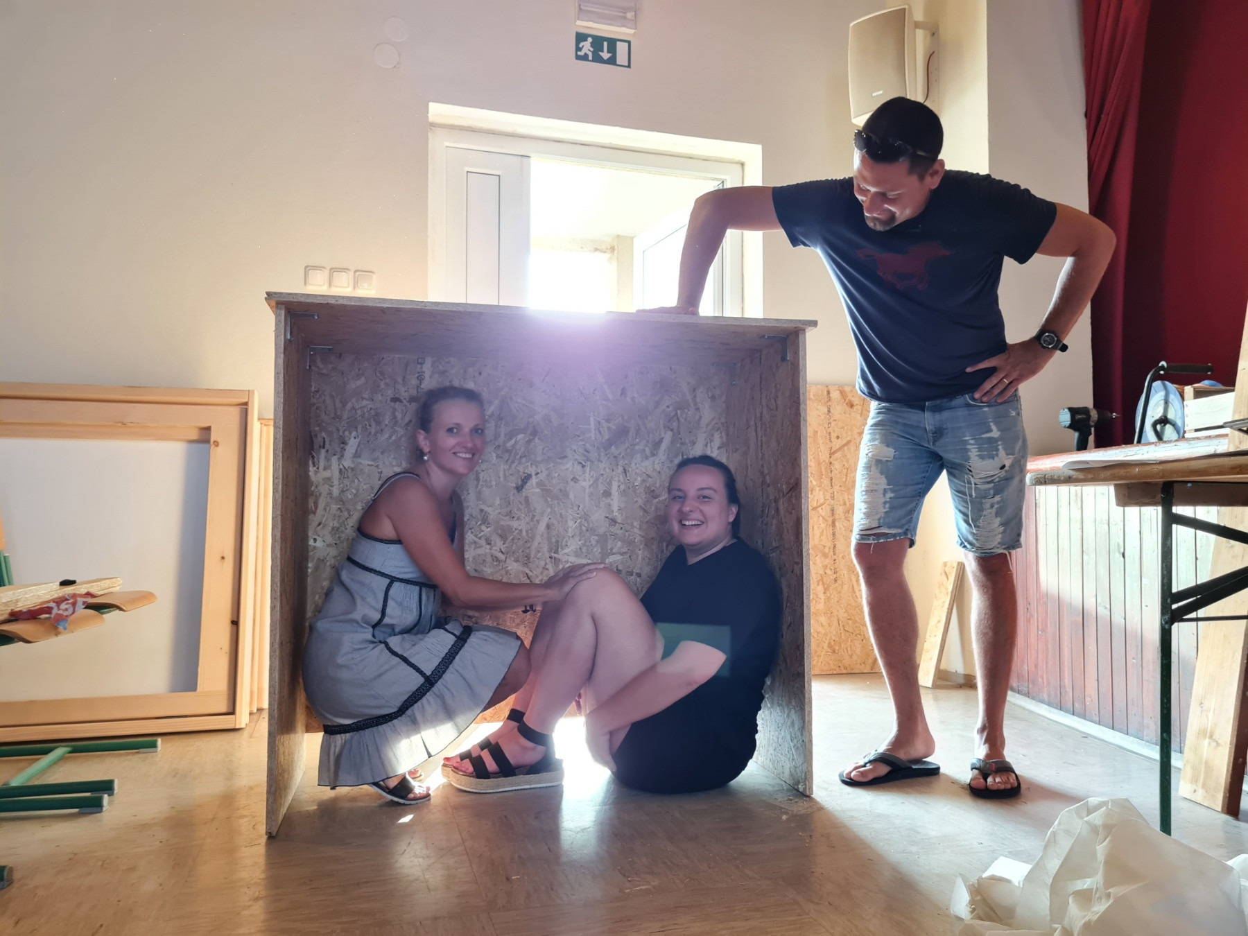 Gledališke vaje Brat od svoje sestre