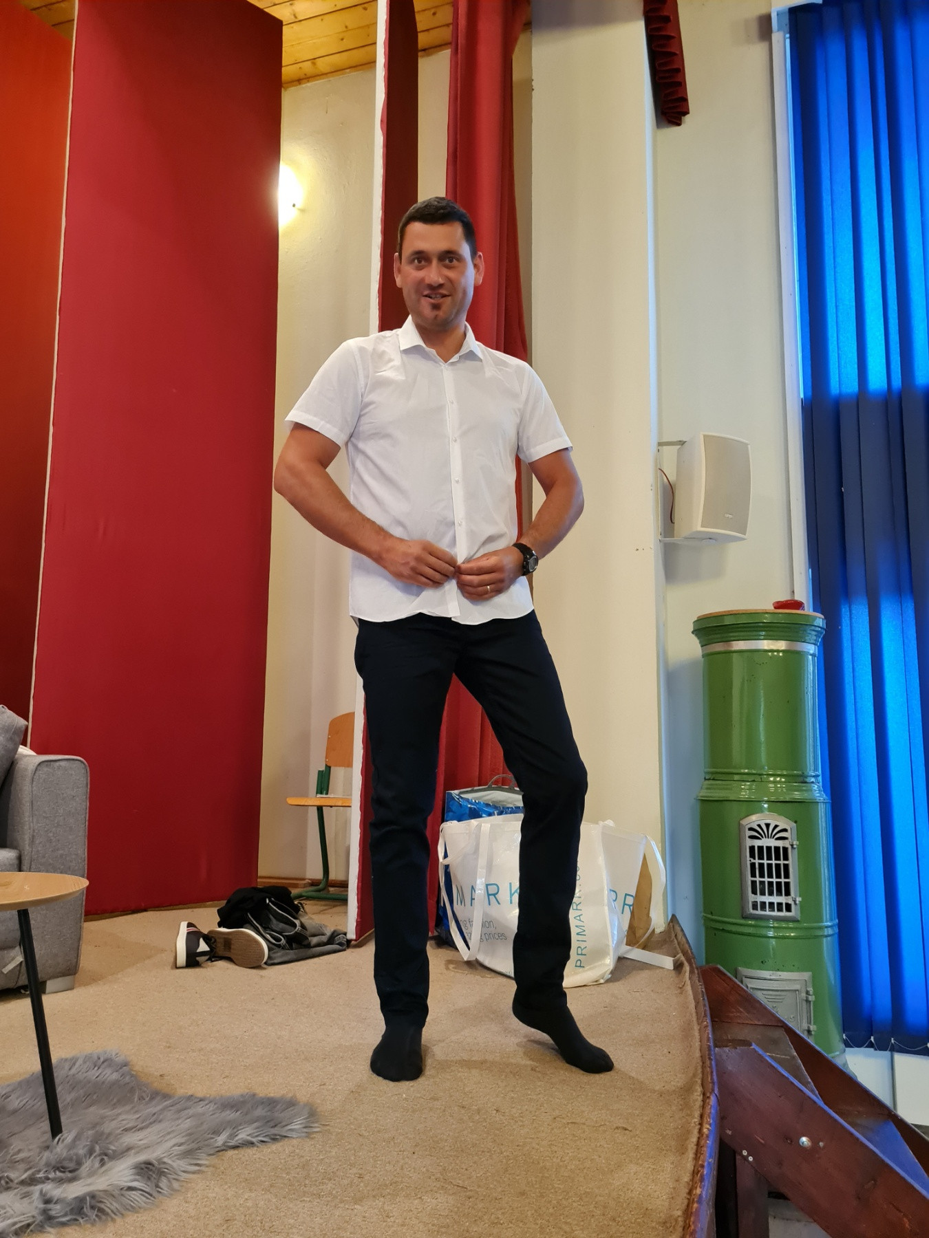 Gledališke vaje Brat od svoje sestre