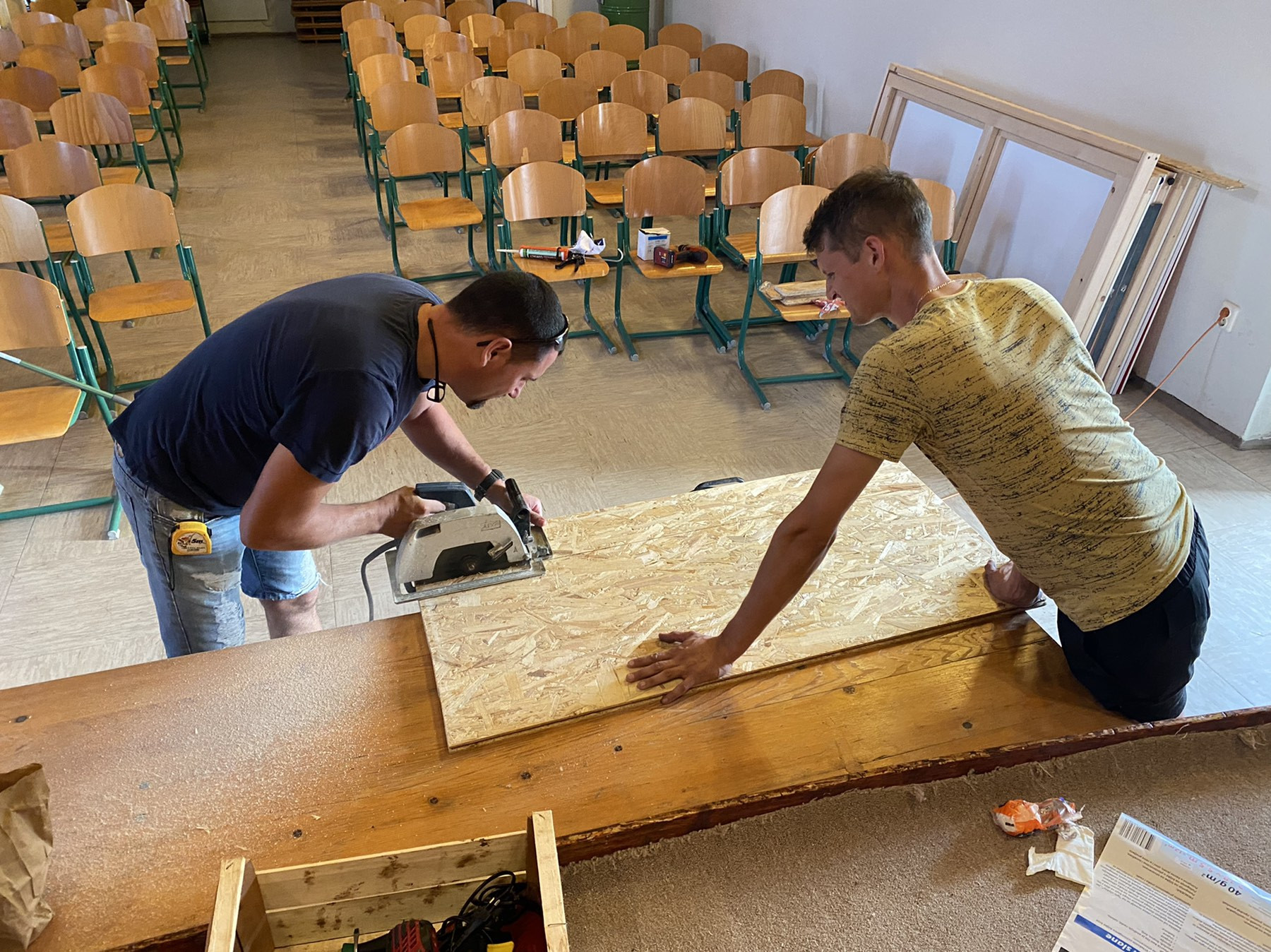 Gledališke vaje Brat od svoje sestre