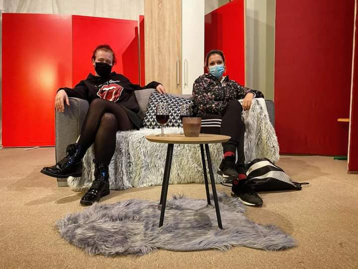 Gledališke vaje Brat od svoje sestre