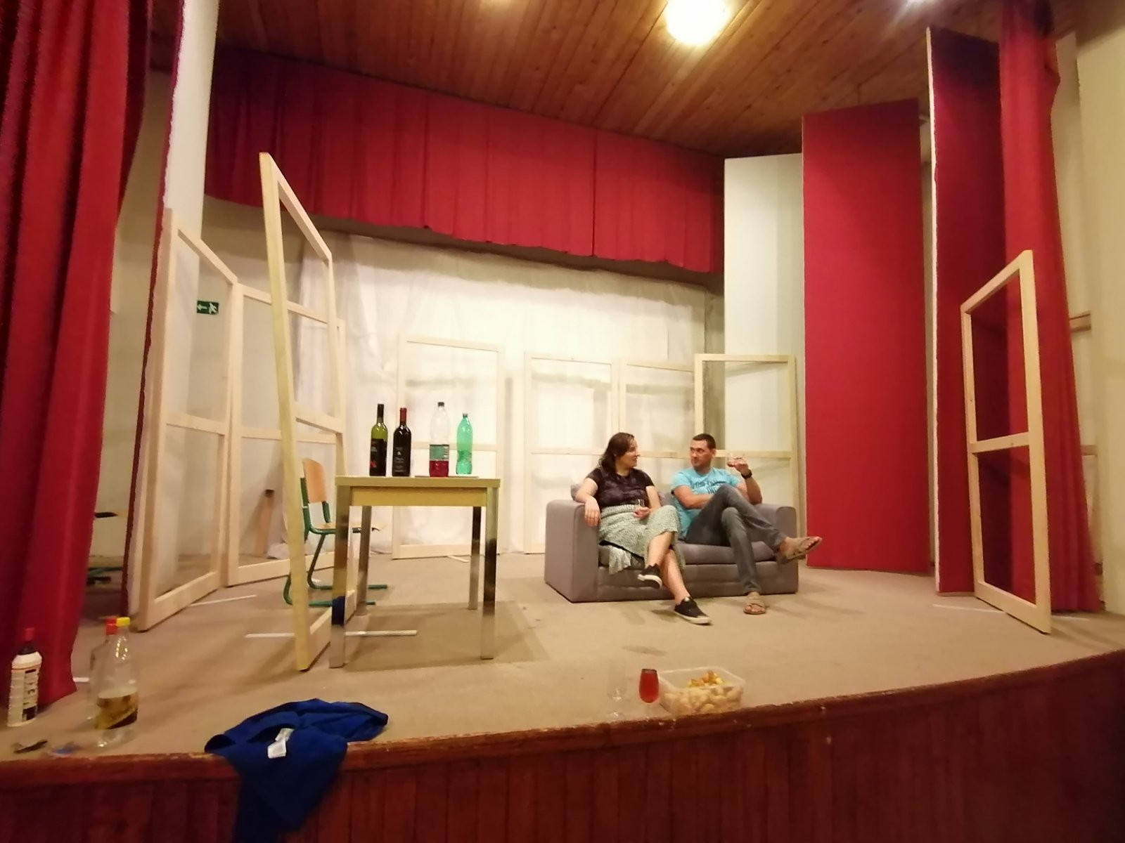 Gledališke vaje Brat od svoje sestre