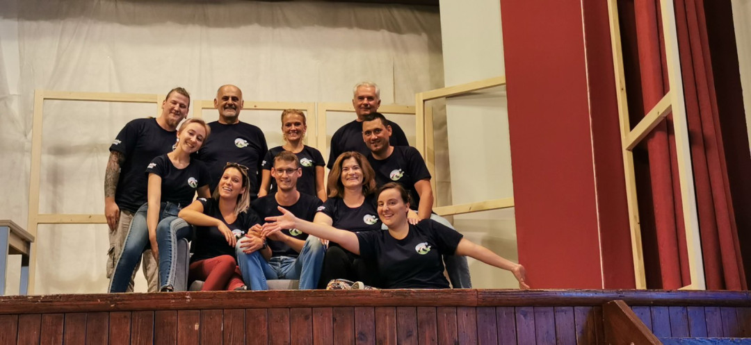 Gledališke vaje Brat od svoje sestre