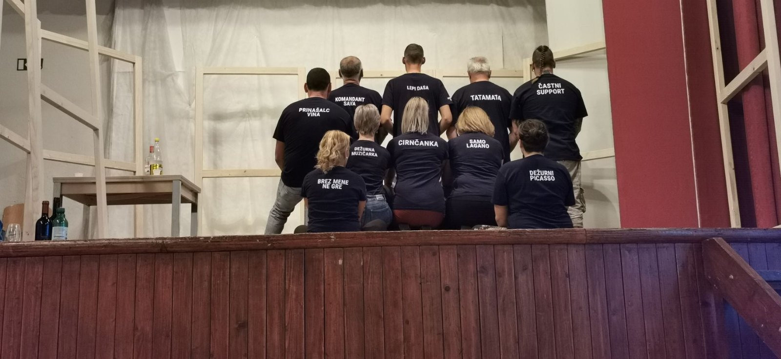 Gledališke vaje Brat od svoje sestre