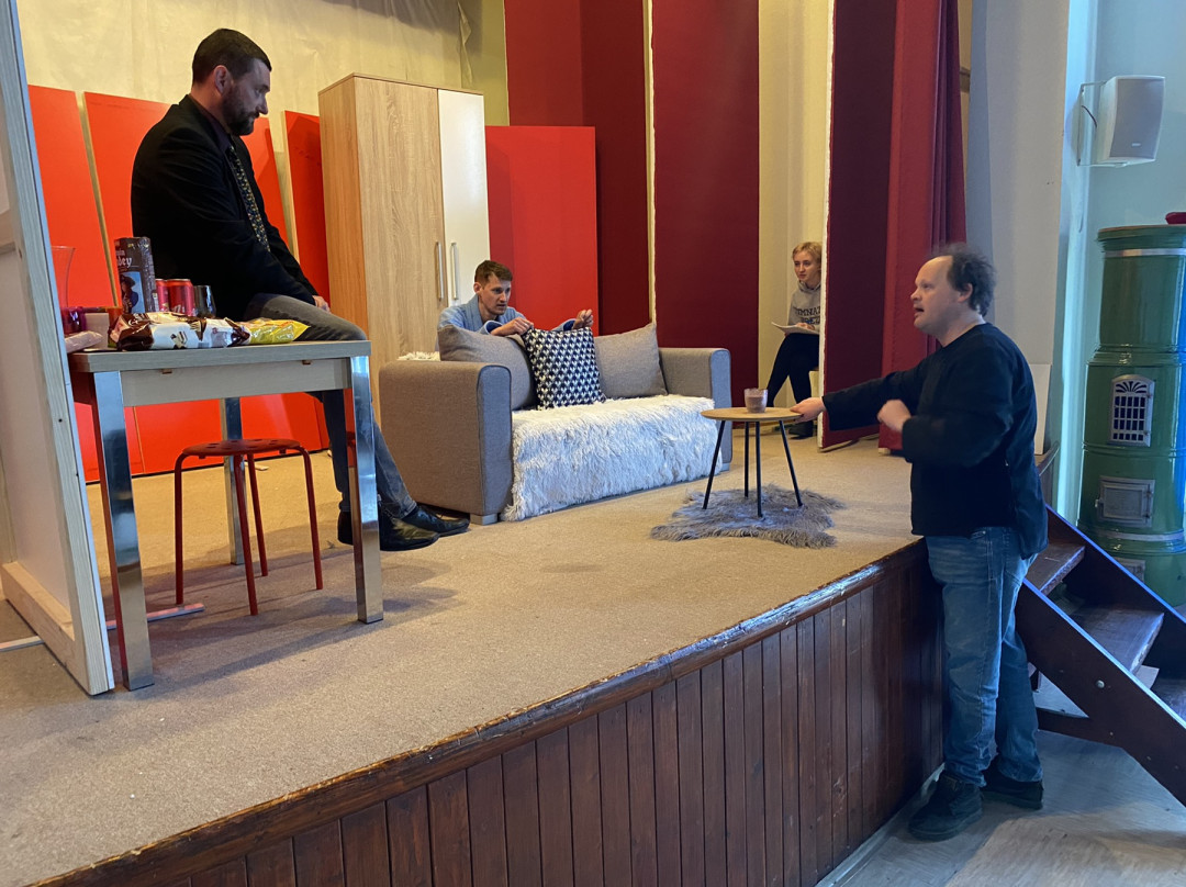 Gledališke vaje Brat od svoje sestre