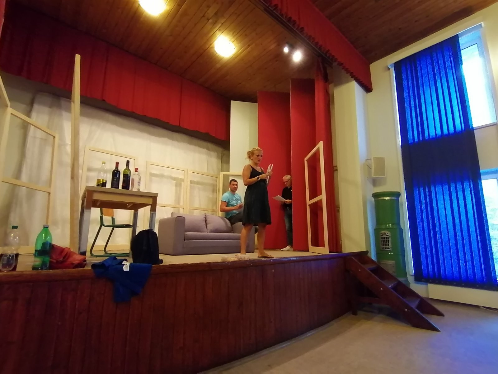 Gledališke vaje Brat od svoje sestre