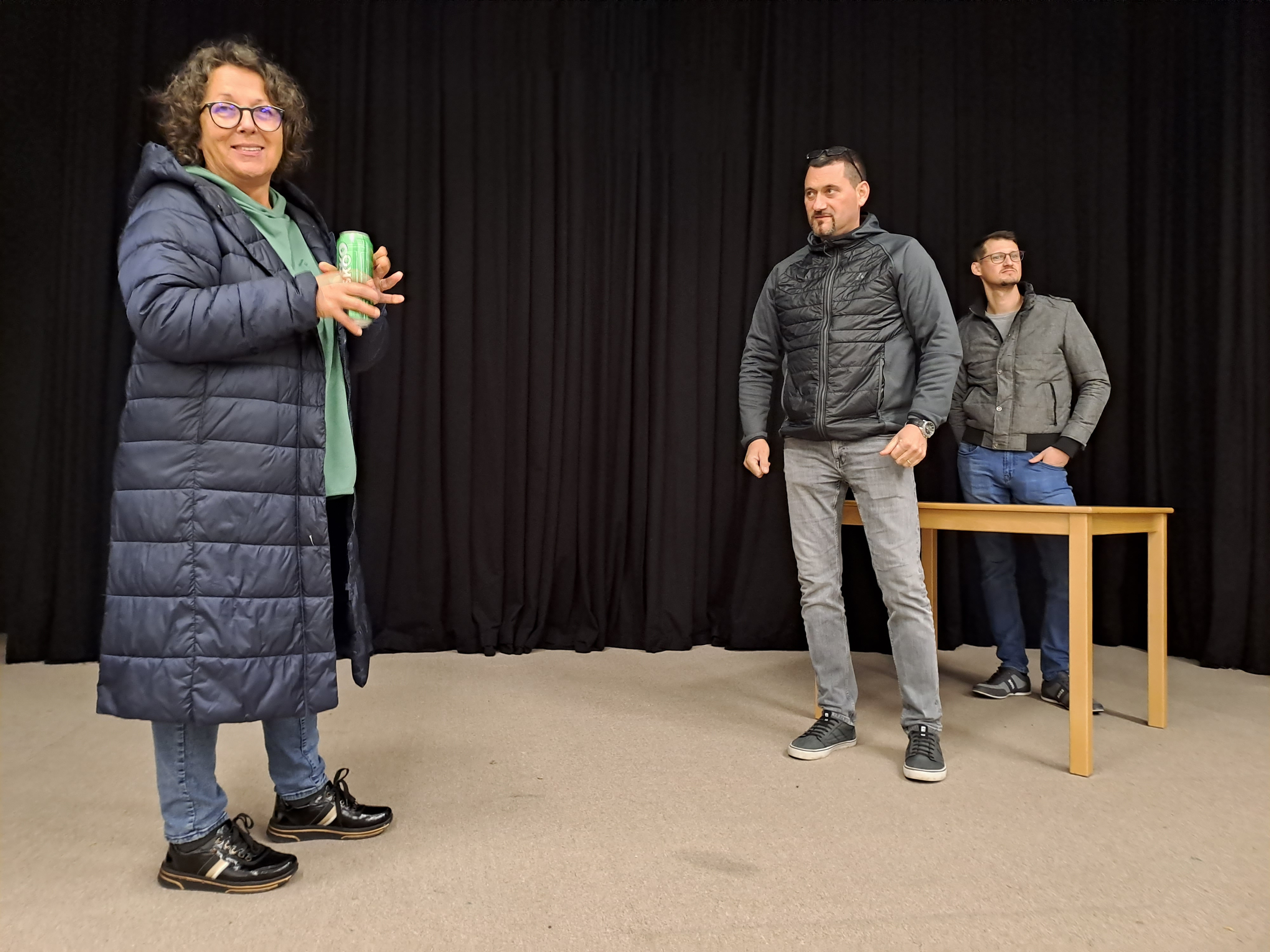 Gledališke vaje Teater gostilna