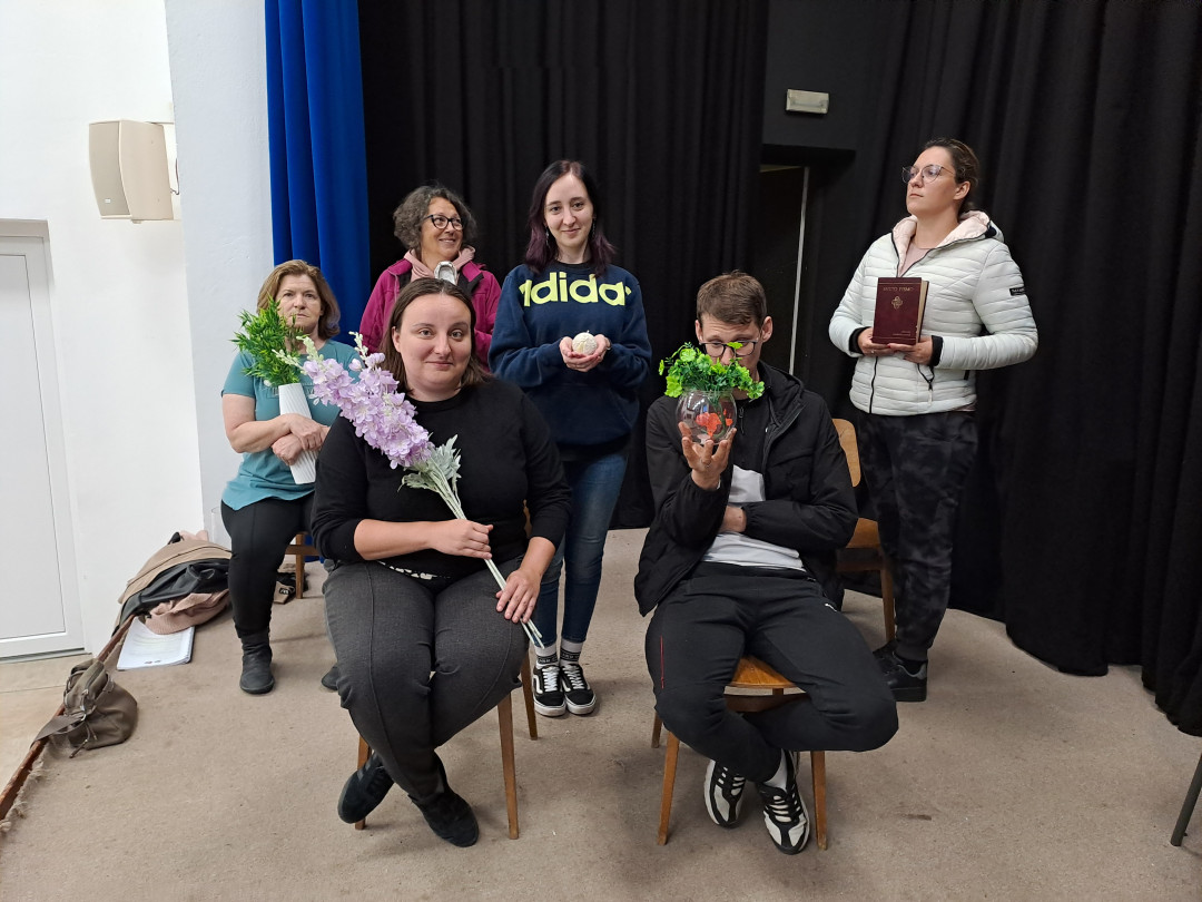 Gledališke vaje Teater gostilna