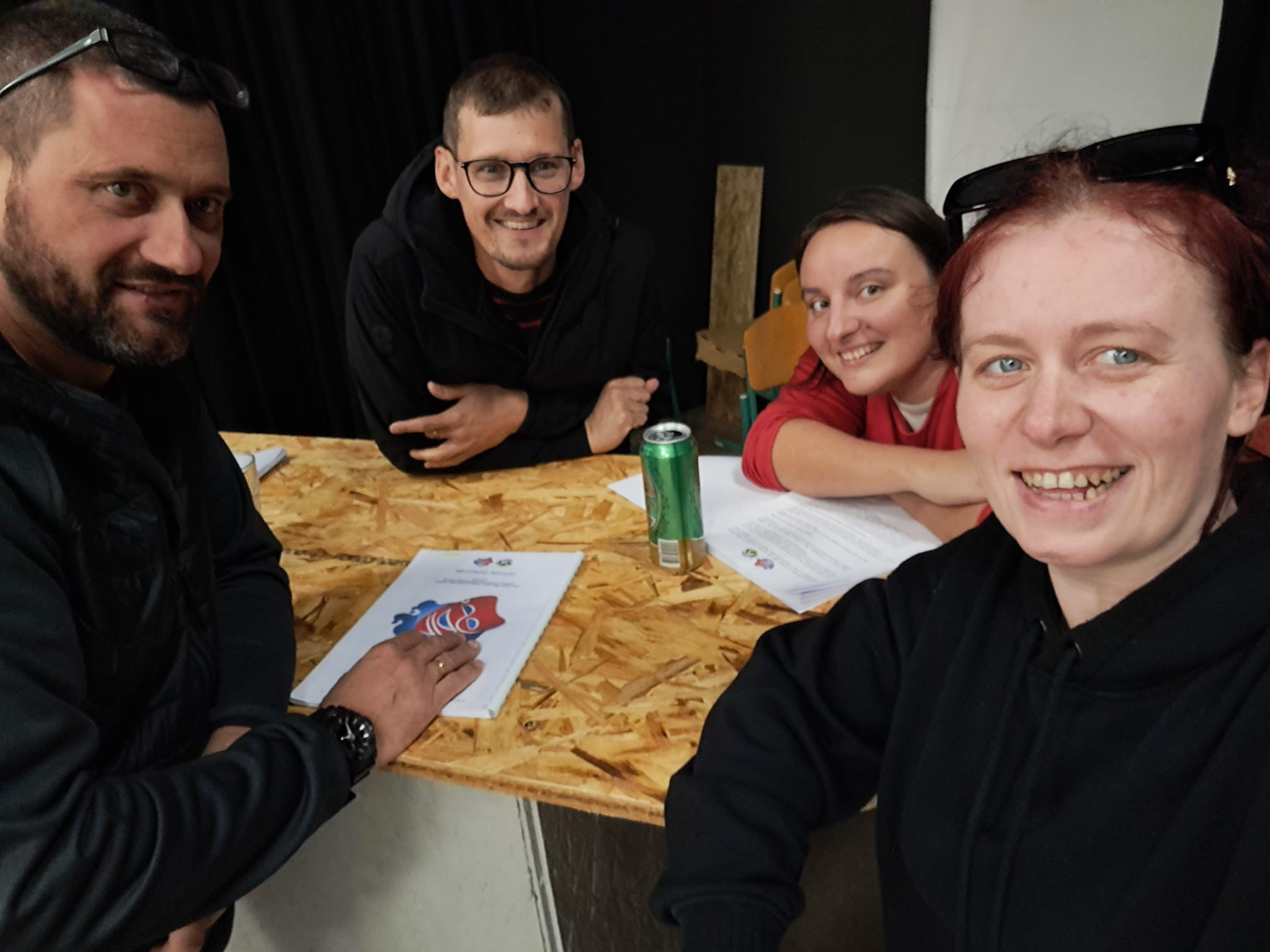 Gledališke vaje Teater gostilna